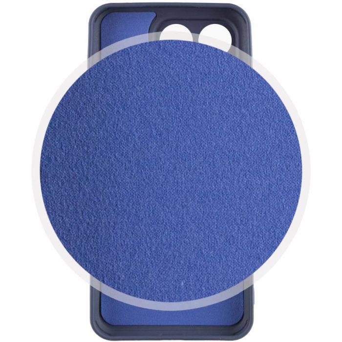 Чохол Silicone Cover Lakshmi Full Camera (A) для Huawei Honor X8a