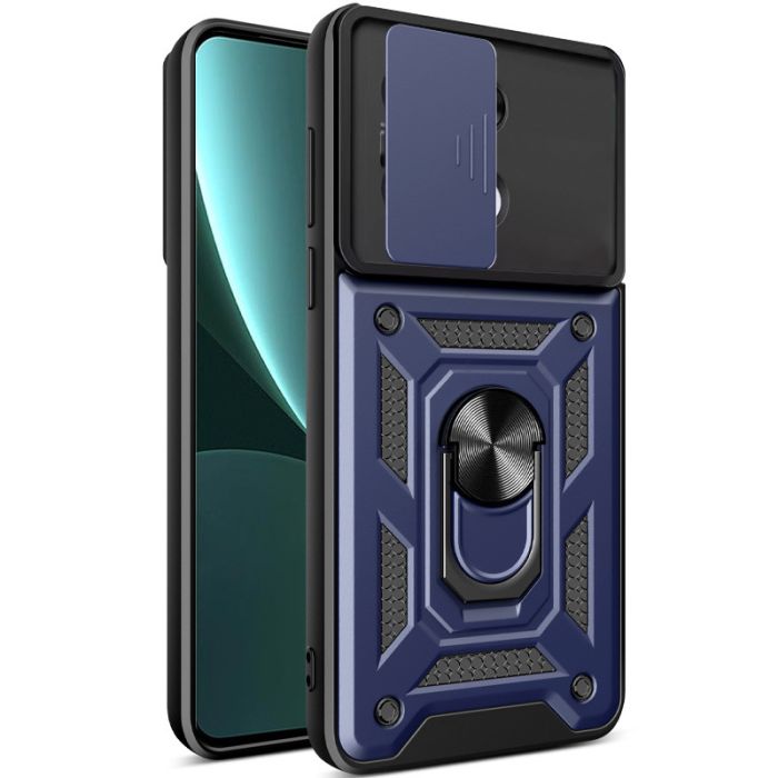 Ударостійкий чохол Camshield Serge Ring для Xiaomi Redmi Note 13 4G