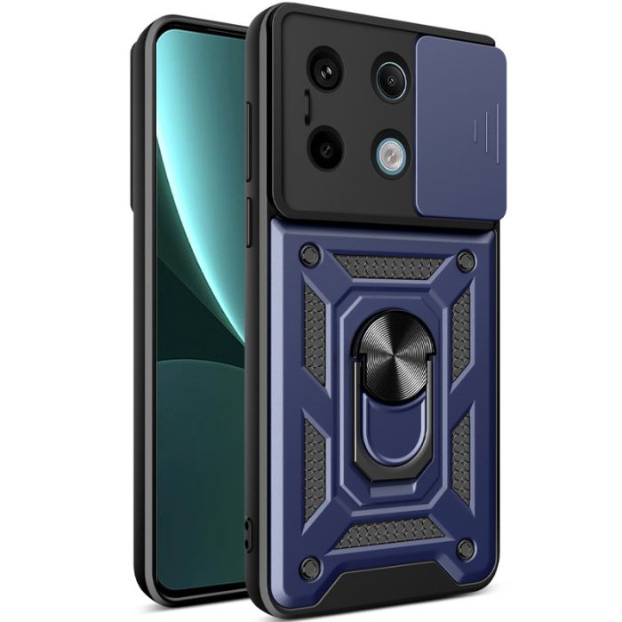 Ударостійкий чохол Camshield Serge Ring для Xiaomi Redmi Note 13 4G
