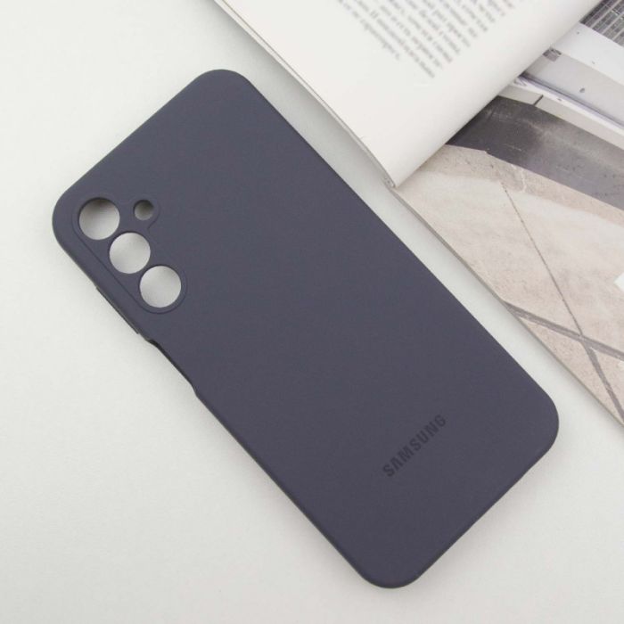 Чохол Silicone Cover Lakshmi Full Camera (AAA) with Logo для Samsung Galaxy A25 5G