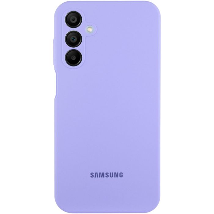Чохол Silicone Cover Lakshmi Full Camera (AAA) with Logo для Samsung Galaxy A25 5G