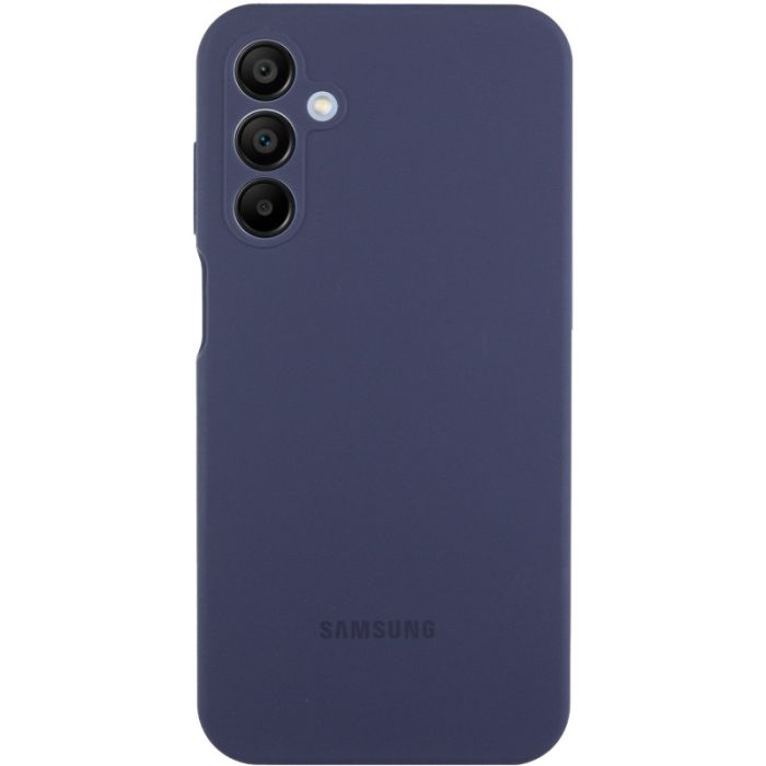 Чохол Silicone Cover Lakshmi Full Camera (AAA) with Logo для Samsung Galaxy A25 5G