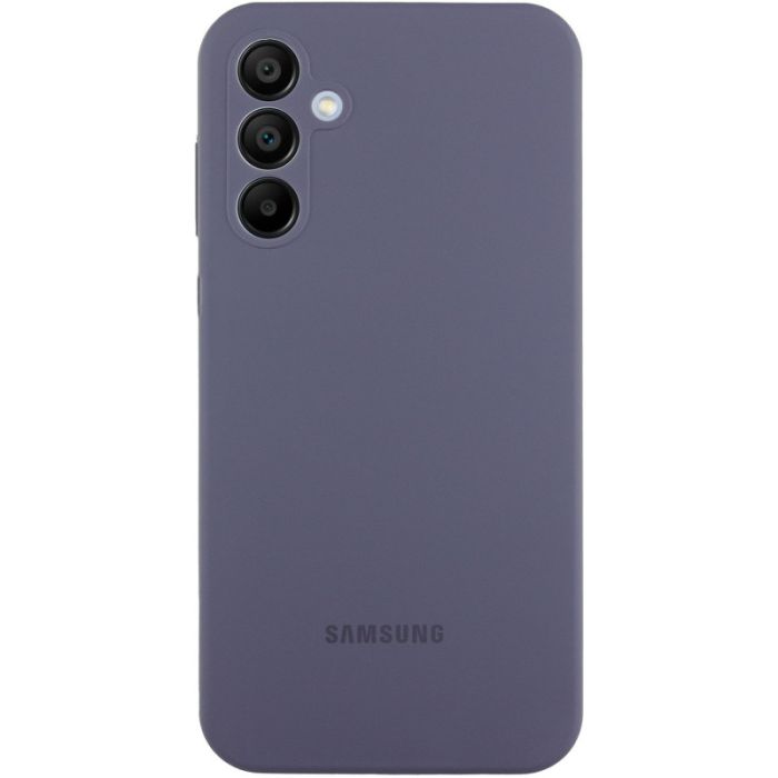 Чохол Silicone Cover Lakshmi Full Camera (AAA) with Logo для Samsung Galaxy A35