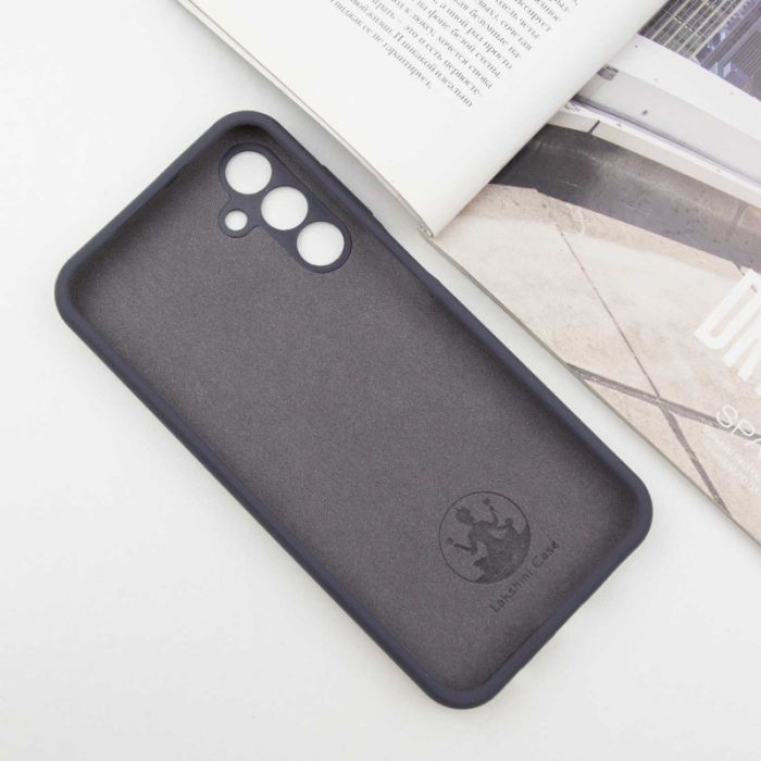Чохол Silicone Cover Lakshmi Full Camera (AAA) with Logo для Samsung Galaxy A55