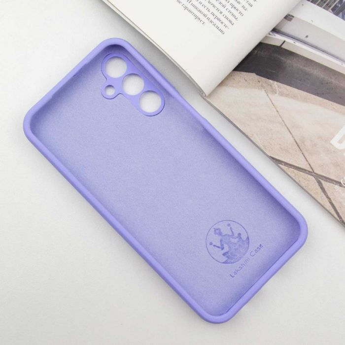 Чохол Silicone Cover Lakshmi Full Camera (AAA) with Logo для Samsung Galaxy A55