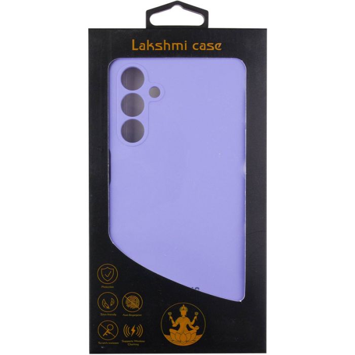 Чохол Silicone Cover Lakshmi Full Camera (AAA) with Logo для Samsung Galaxy A55