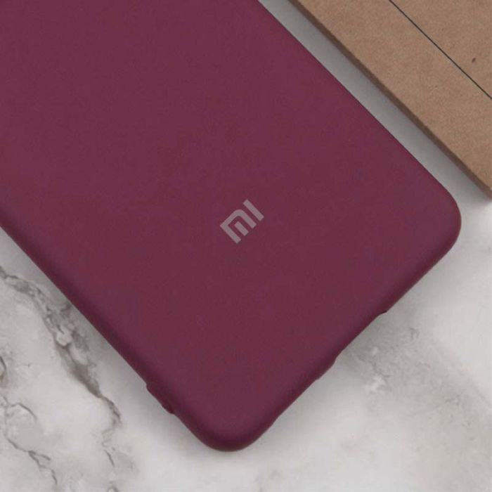 Чохол Silicone Cover Lakshmi Full Camera (AAA) with Logo для Xiaomi Redmi 13 4G / Poco M6 4G