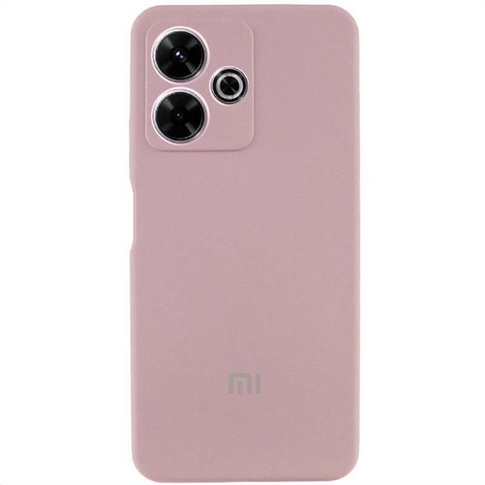 Чохол Silicone Cover Lakshmi Full Camera (AAA) with Logo для Xiaomi Redmi 13 4G / Poco M6 4G