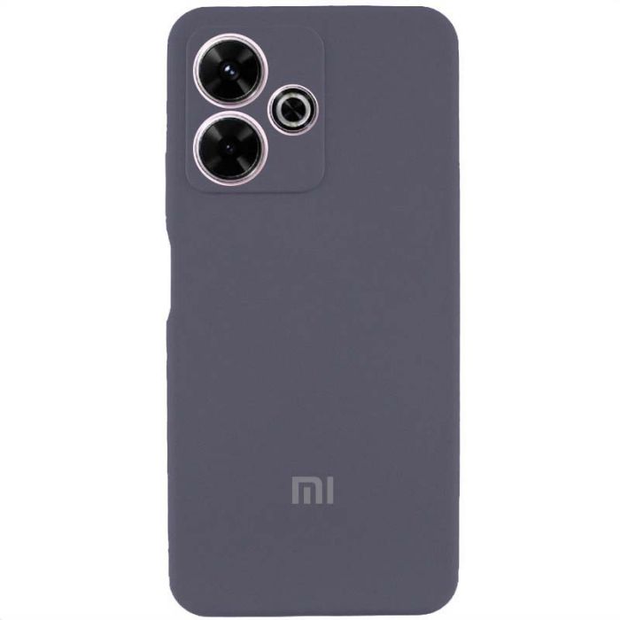 Чохол Silicone Cover Lakshmi Full Camera (AAA) with Logo для Xiaomi Redmi 13 4G / Poco M6 4G