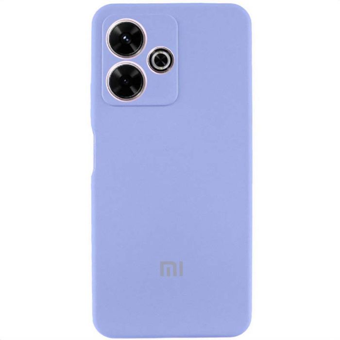 Чохол Silicone Cover Lakshmi Full Camera (AAA) with Logo для Xiaomi Redmi 13 4G / Poco M6 4G