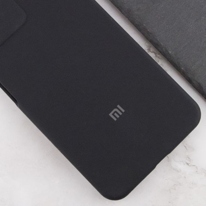 Чохол Silicone Cover Lakshmi Full Camera (AAA) with Logo для Xiaomi Redmi Note 13 Pro 4G