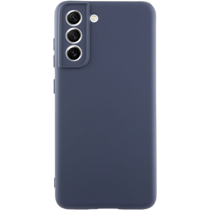 Чохол TPU GETMAN Liquid Silk Full Camera для Samsung Galaxy S21