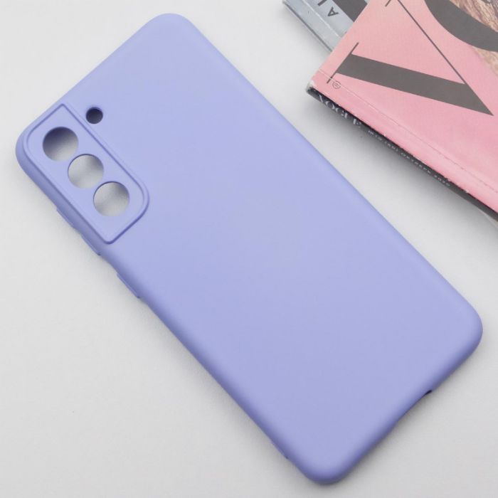Чохол TPU GETMAN Liquid Silk Full Camera для Samsung Galaxy S21