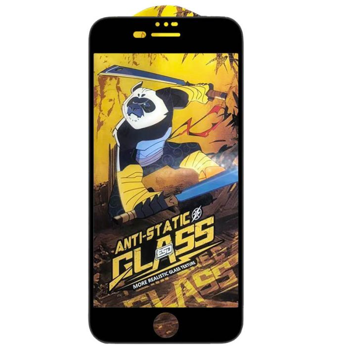 Захисне скло 5D Anti-static Panda (тех.пак) для Apple iPhone 7 plus / 8 plus (5.5")