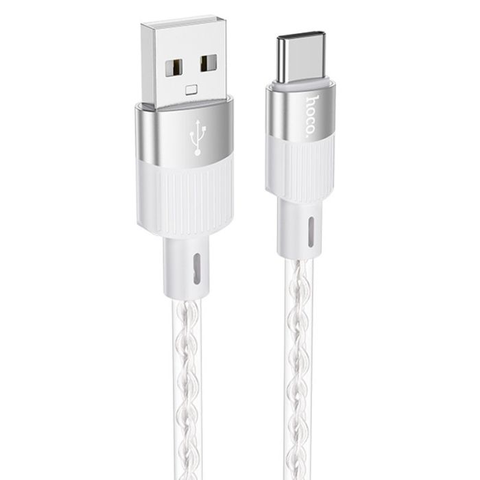Дата кабель Hoco X99 Crystal Junction USB to Type-C (1m)