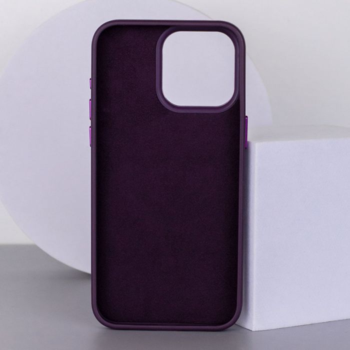Шкіряний чохол Bonbon Leather Metal Style with MagSafe для Apple iPhone 11 (6.1")