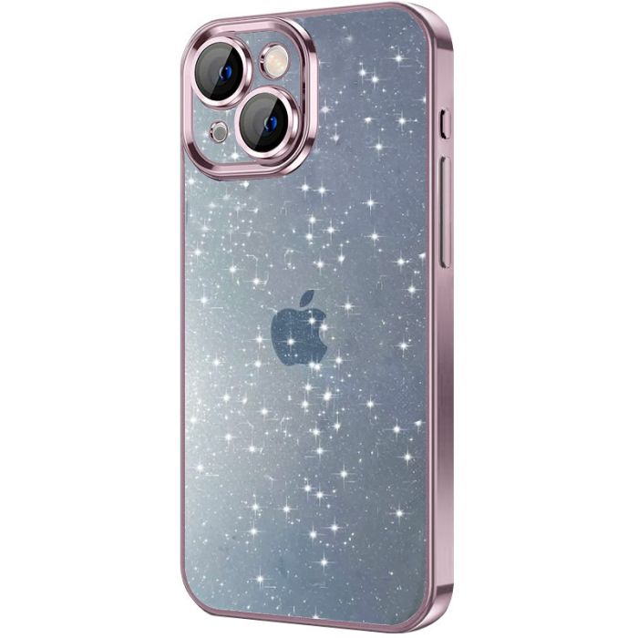 Чохол TPU+PC Glittershine для Apple iPhone 14 (6.1")