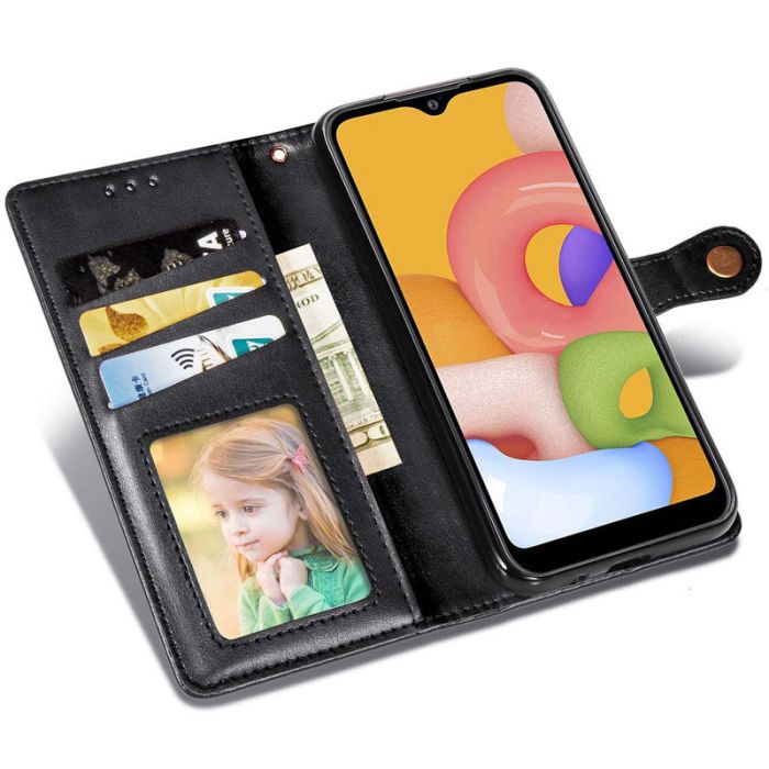 Шкіряний чохол книжка GETMAN Gallant (PU) для TECNO Spark 9 Pro (KH7n)