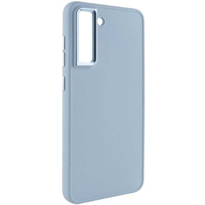TPU чохол Bonbon Metal Style для Samsung Galaxy S21 FE