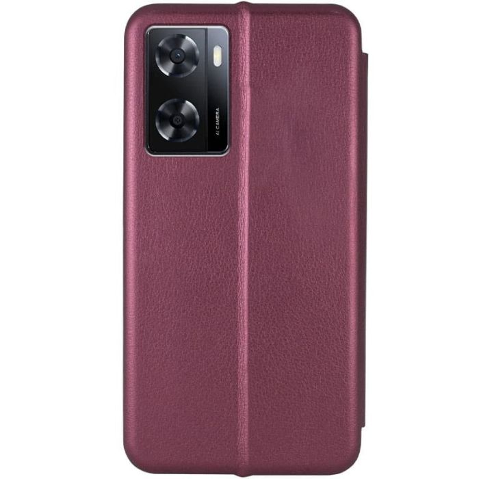 Шкіряний чохол (книжка) Classy для Oppo A57s / A77s