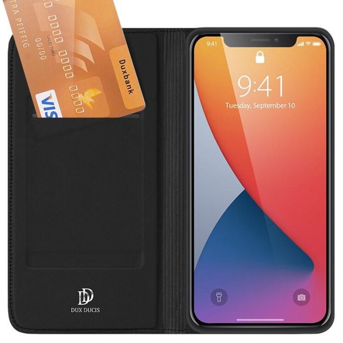 Чохол-книжка Dux Ducis з кишенею для візиток для Apple iPhone 15 (6.1")