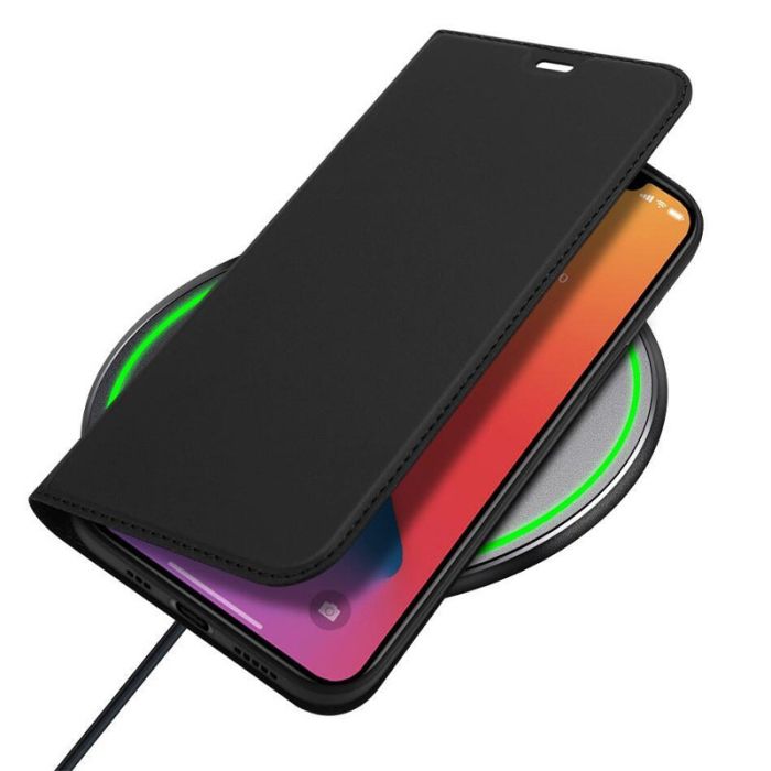 Чохол-книжка Dux Ducis з кишенею для візиток для Apple iPhone 15 Pro (6.1")