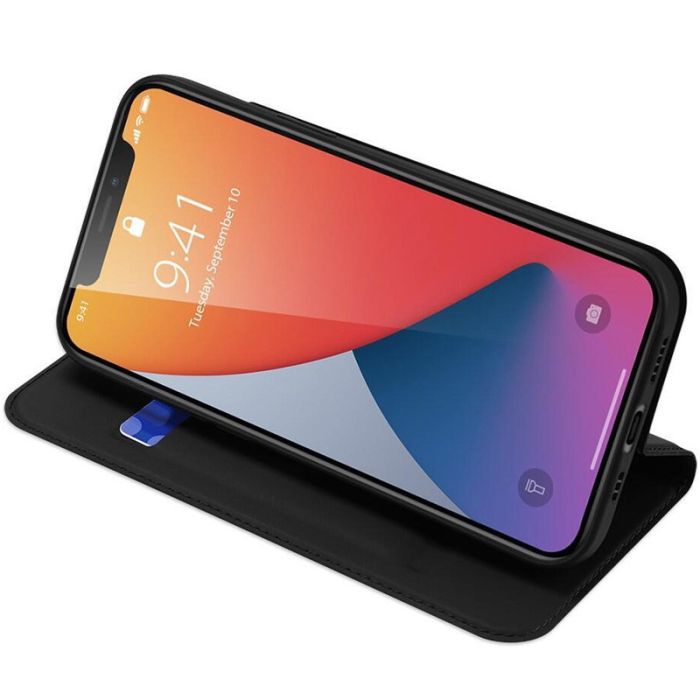 Чохол-книжка Dux Ducis з кишенею для візиток для Apple iPhone 15 Pro (6.1")