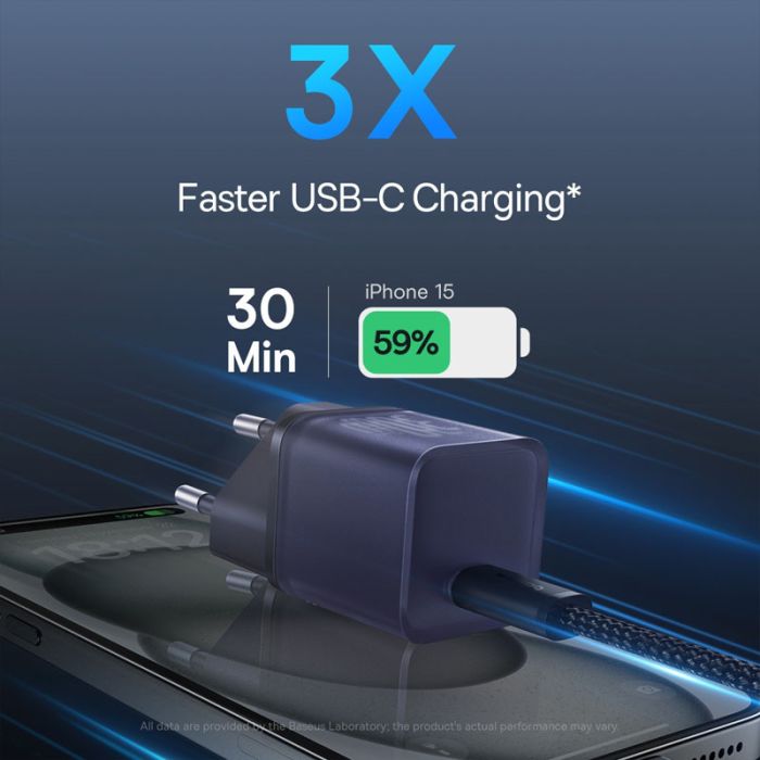 МЗП Baseus GaN5S OS 1C 30W (P10162504)