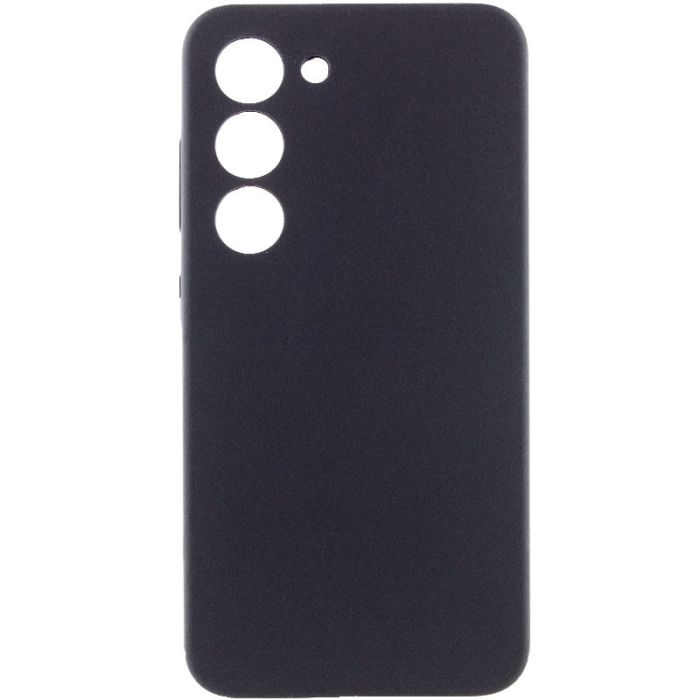 Чохол Silicone Cover Lakshmi Full Camera (AAA) для Samsung Galaxy S23+