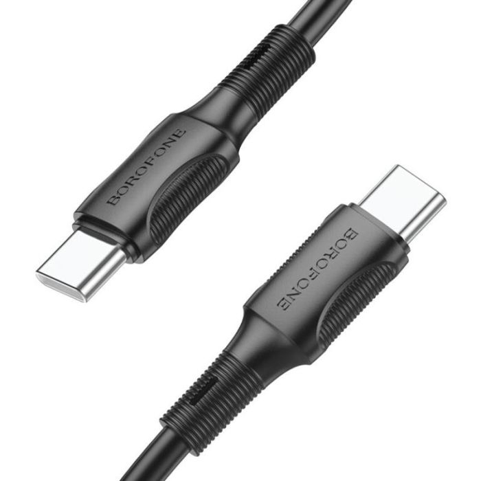 Дата кабель Borofone BX80 Type-C to Type-C 60W (1m)