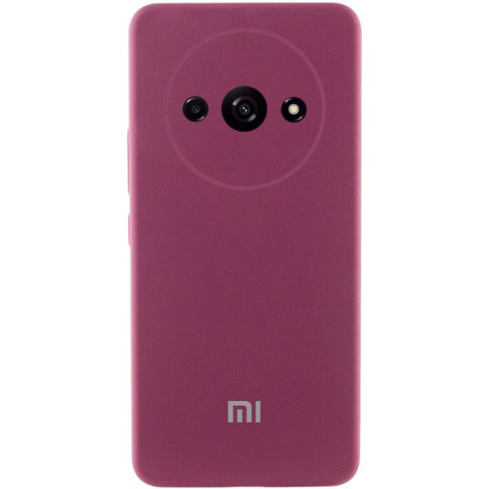 Чохол Silicone Cover Lakshmi Full Camera (AAA) with Logo для Xiaomi Redmi A3