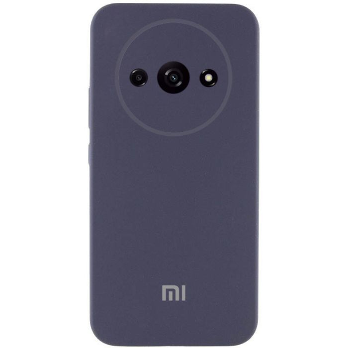 Чохол Silicone Cover Lakshmi Full Camera (AAA) with Logo для Xiaomi Redmi A3