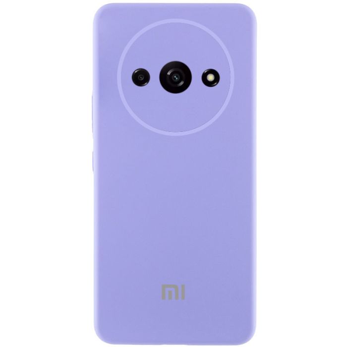 Чохол Silicone Cover Lakshmi Full Camera (AAA) with Logo для Xiaomi Redmi A3