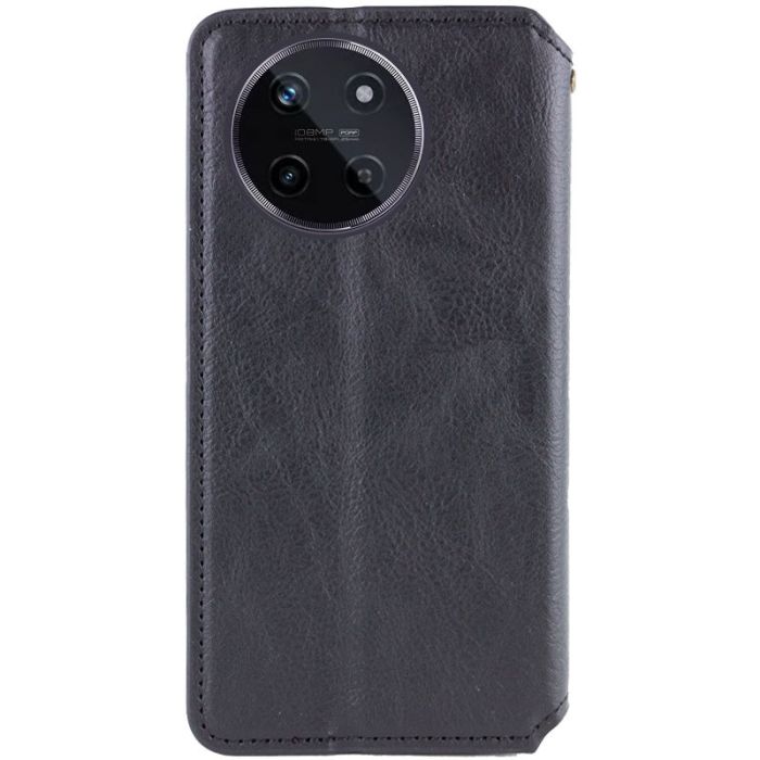 Шкіряний чохол книжка GETMAN Cubic (PU) для Realme 11 4G