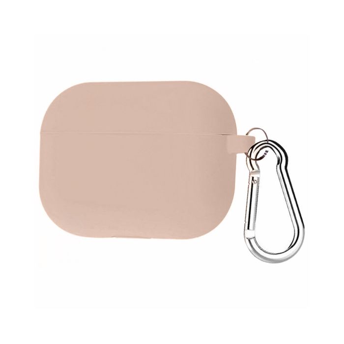 Силіконовий футляр з карабіном для навушників AirPods Pro