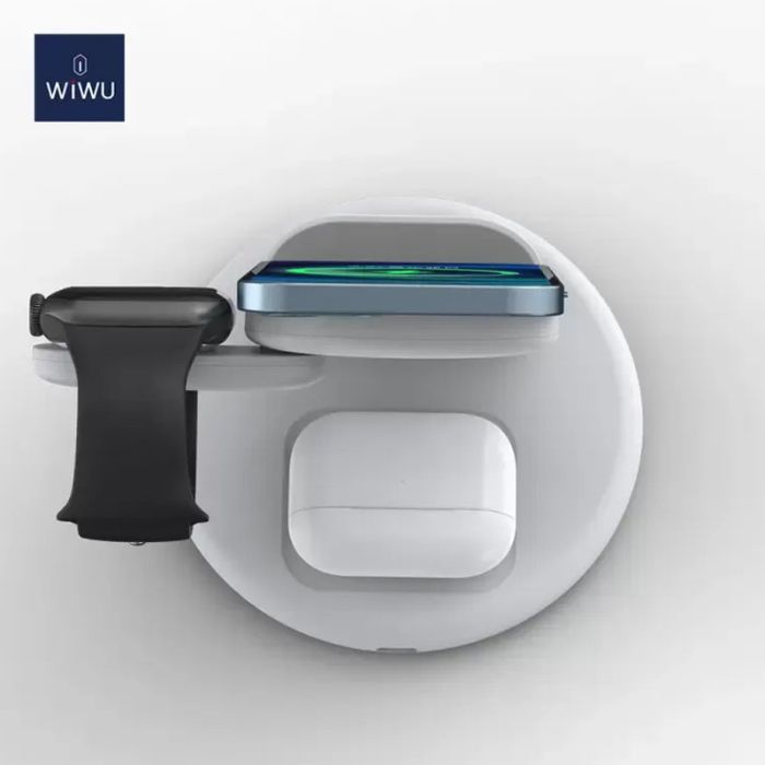 БЗП WIWU Power Air 3 in 1 wireless charger