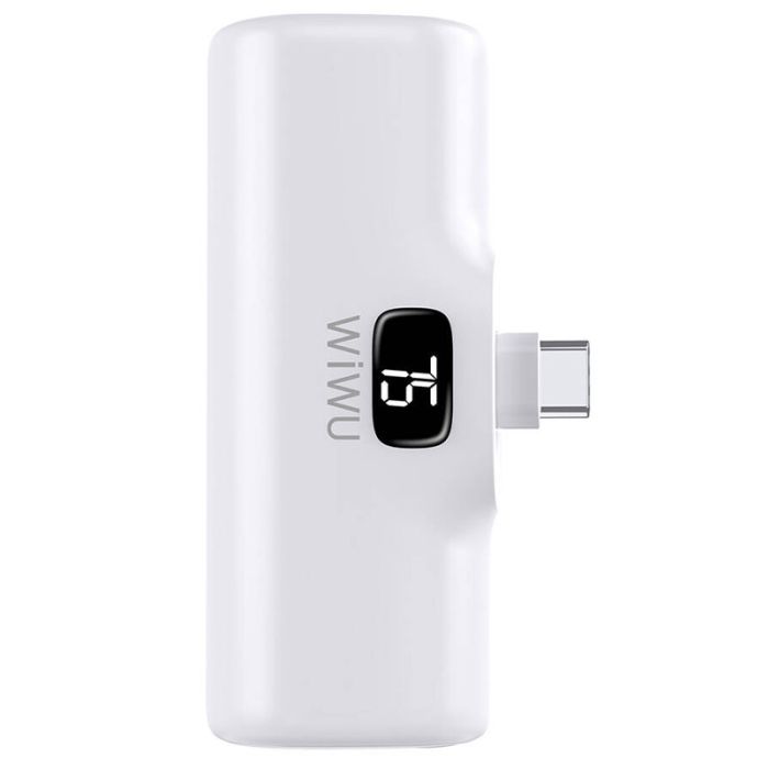 Портативне ЗП Power Bank WIWU Wi-P017-C Type-C 5000 mAh