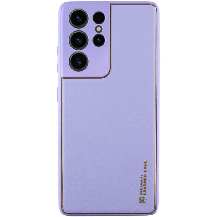 Шкіряний чохол Xshield для Samsung Galaxy S21 Ultra