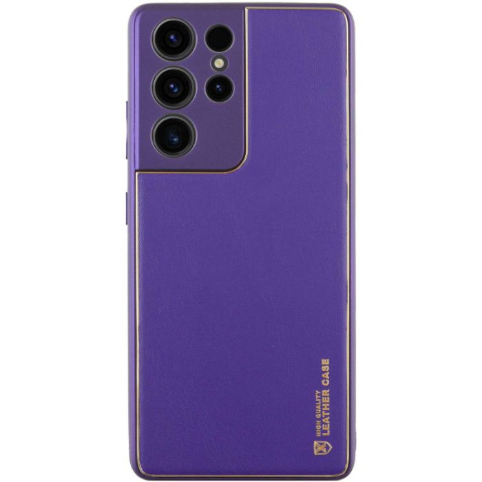 Шкіряний чохол Xshield для Samsung Galaxy S21 Ultra