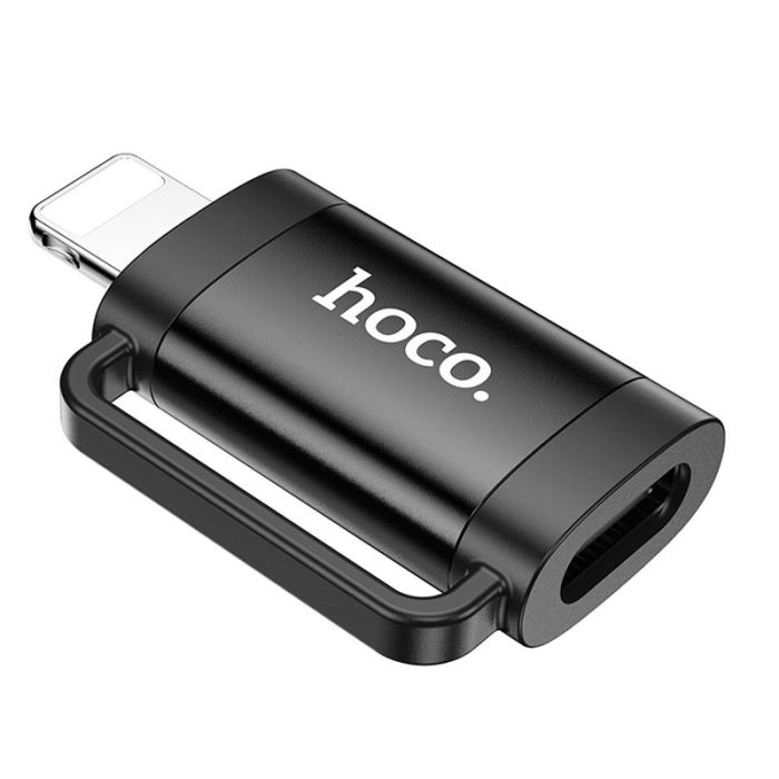 Перехідник Hoco UA31B OTG Lightning male to Type-C female