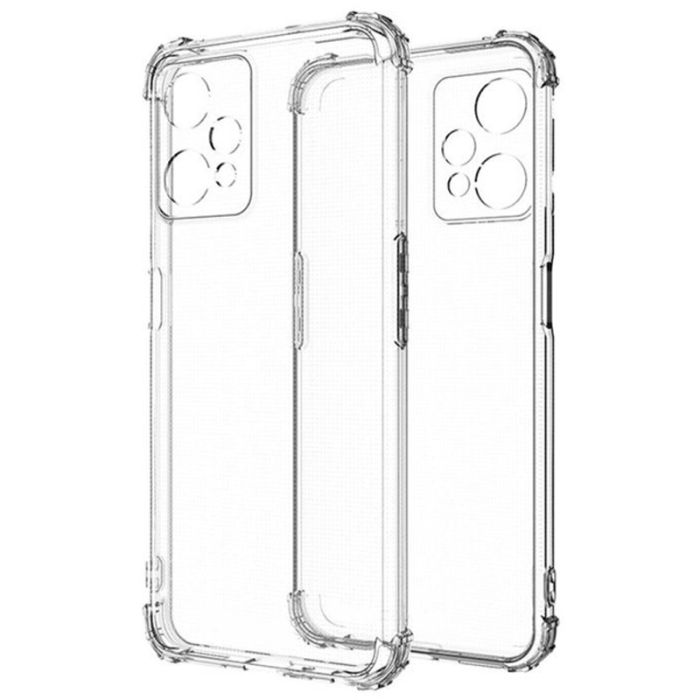 TPU чохол GETMAN Ease logo посилені кути Full Camera для Realme 9 Pro