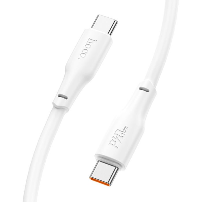 Дата кабель Hoco X93 Force Type-C to Type-C 60W (1m)