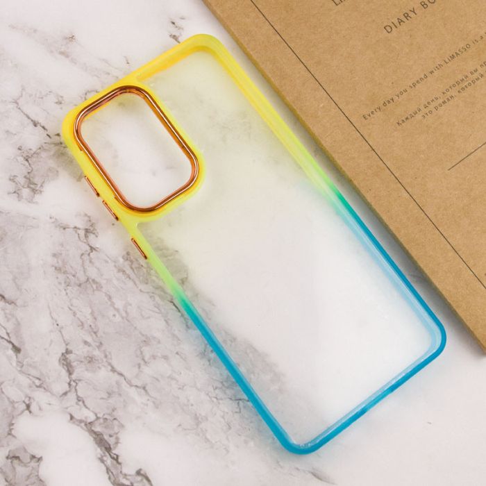Чохол TPU+PC Fresh sip series для Samsung Galaxy A55