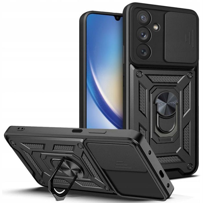 Ударостійкий чохол Camshield Serge Ring для Samsung Galaxy A24 4G