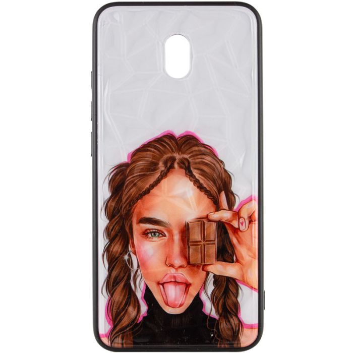 TPU+PC чохол Prisma Ladies для Xiaomi Redmi 8a