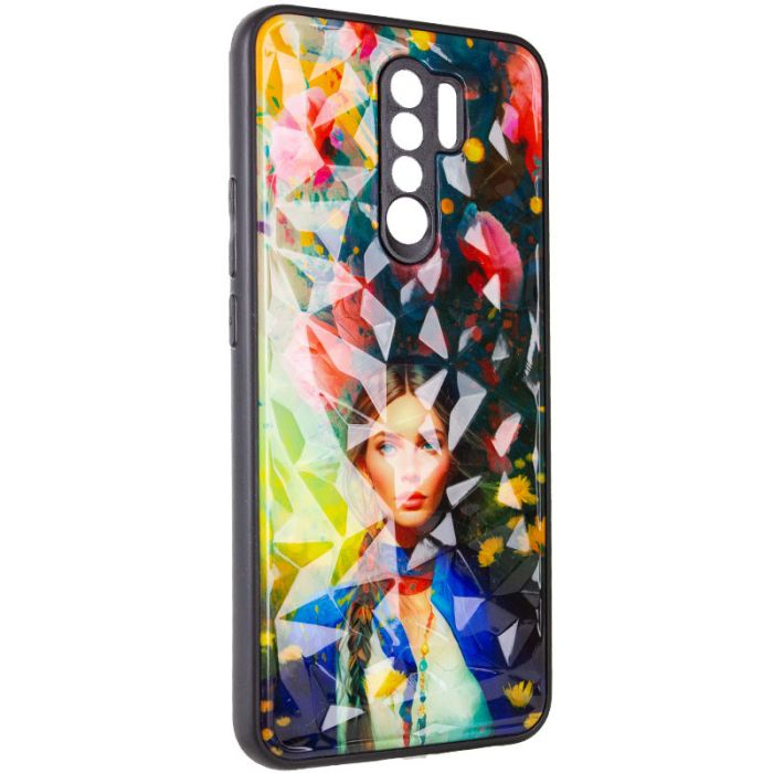 TPU+PC чохол Prisma Ladies для Xiaomi Redmi Note 8 Pro