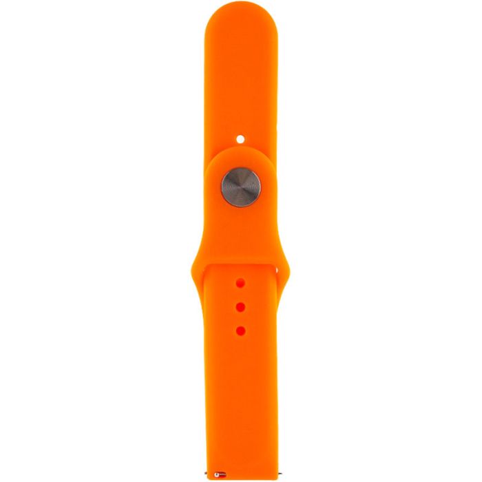 Силіконовий ремінець Sport для Xiaomi Amazfit/Samsung 20 mm