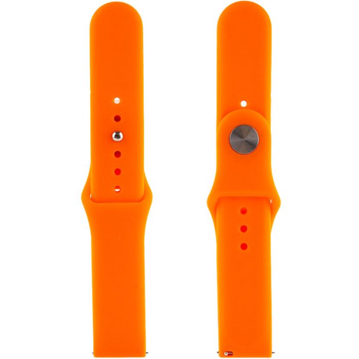 Силіконовий ремінець Sport для Xiaomi Amazfit/Samsung 20 mm