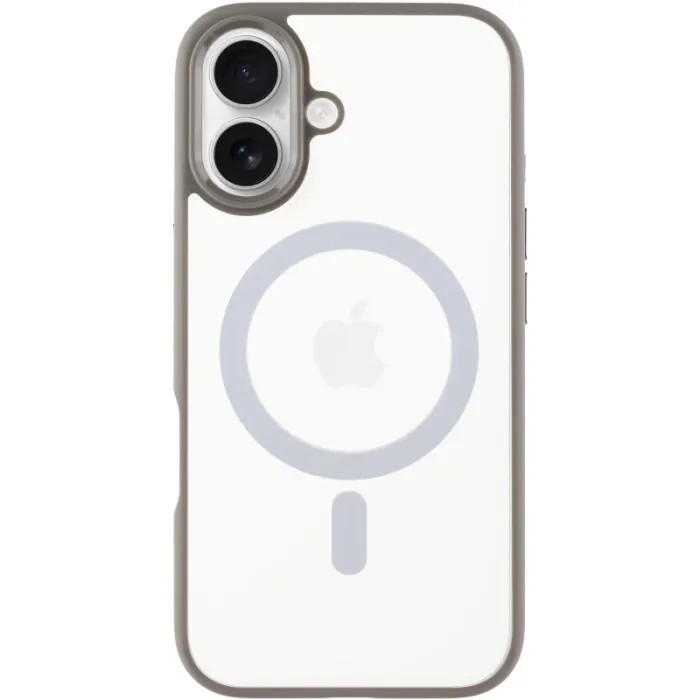 TPU+PC чохол Blueo Skin Friendly Frosted with MagSafe для Apple iPhone 16 (6.1")