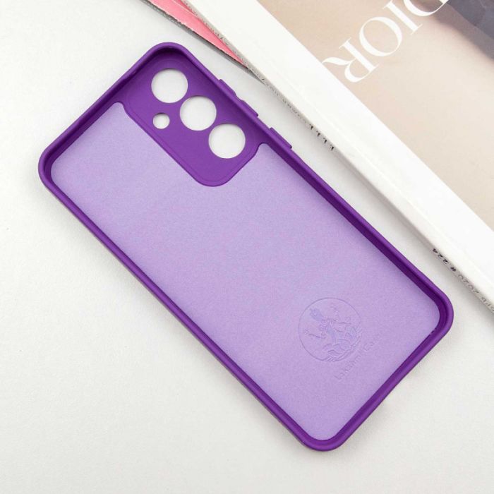 Чохол Silicone Cover Lakshmi Full Camera (AA) для Samsung Galaxy S23 FE